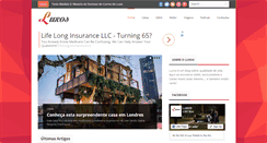 Desktop Screenshot of luxos.com.pt