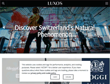 Tablet Screenshot of luxos.com